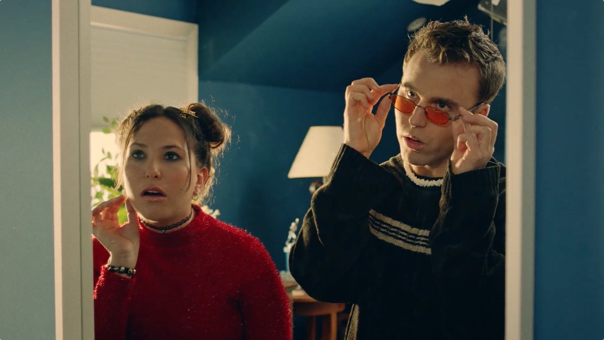 📽️ Now Showing: DECEASED ONES // When Max and Fiona are hired to role play two dead teenagers, an unexpected discovery leads to a moral dilemma. Directed by Kate Hopkins. Written by and starring @EmilyKron1. Also starring <a href="/nigeldefriez/">Nigel DeFriez</a>. nobudge.com/main/deceased-…