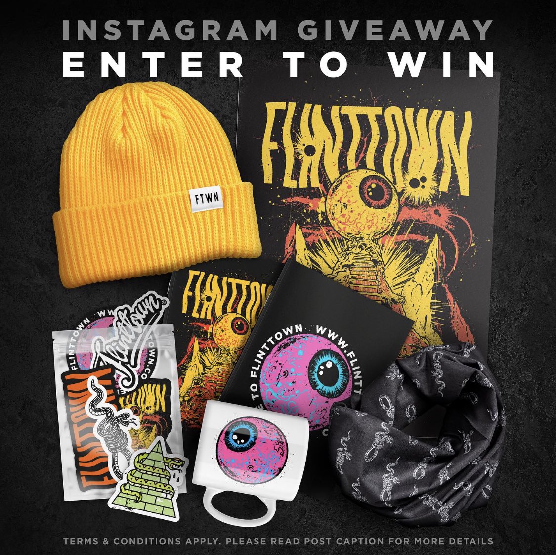 flinttown_co's tweet photo. We have a COMPETITION running on our Instagram... https://t.co/kRb6yf2SMq #FTWN https://t.co/vIda7pv01t