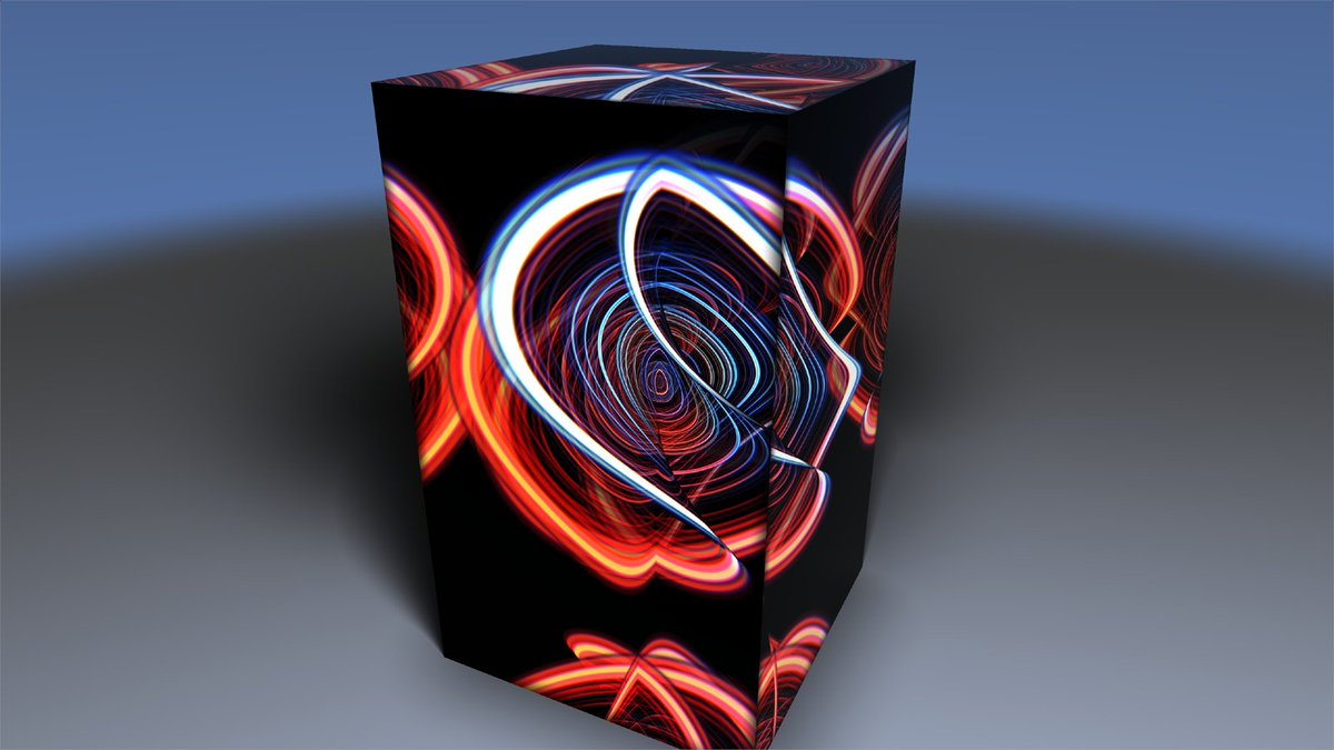 Shadertoy tweet media