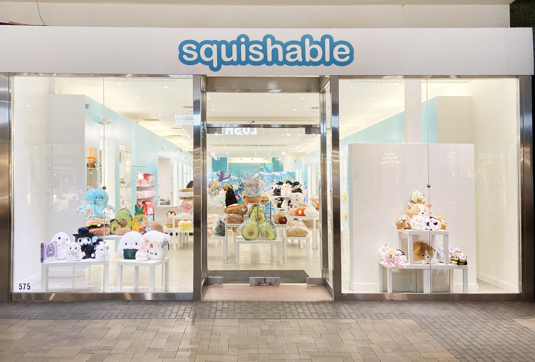 Squishable ◕‿◕ 🌟 on X: We opened *two* new stores today!! In