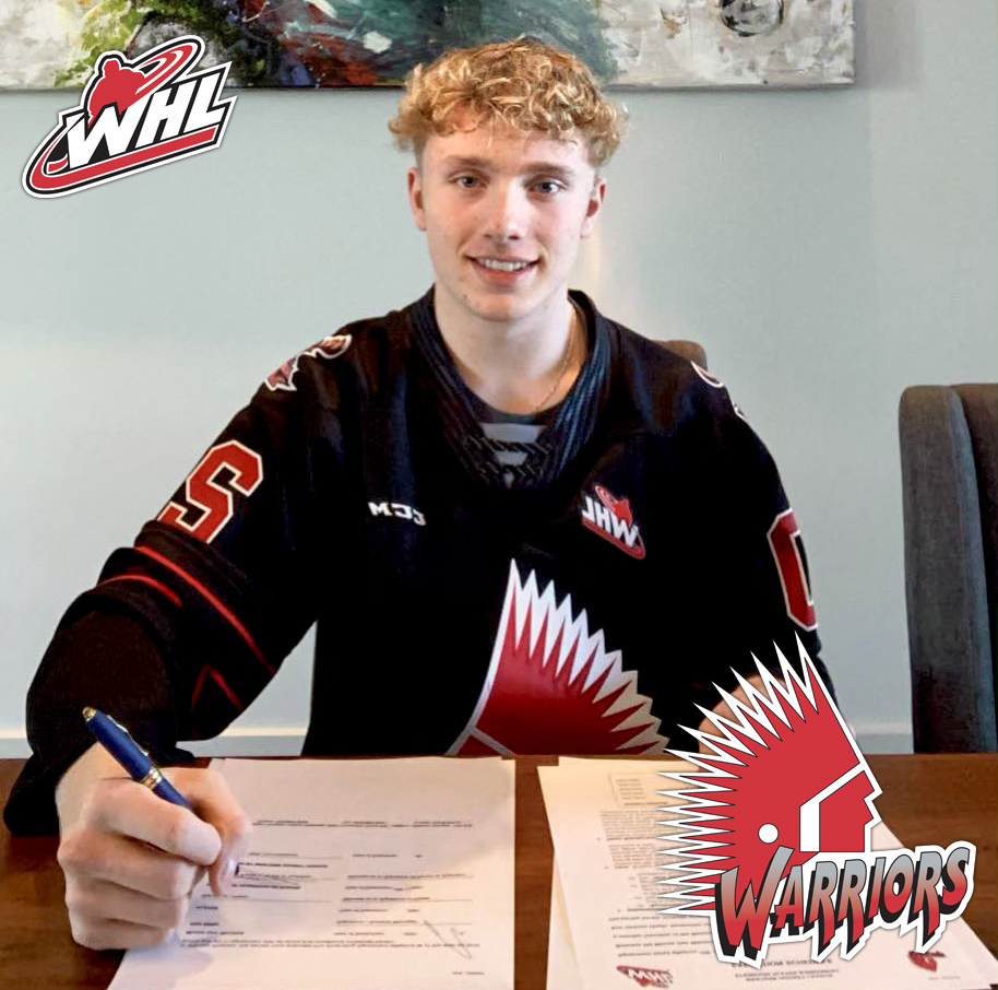 NEWS: 2020 3rd round pick Jackson Unger (G) has committed to the Warriors & WHL w/ the signing of a Standard Player Agreement. DETAILS: bit.ly/3lJjGYp