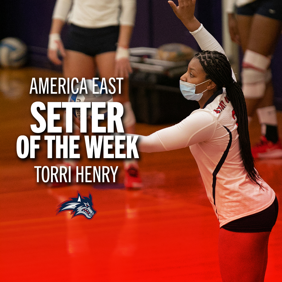 ✌️ Seawolves were selected for #AEVB honors this week!

Details: bit.ly/3siFrkc

#BelieveInTheSeawolves