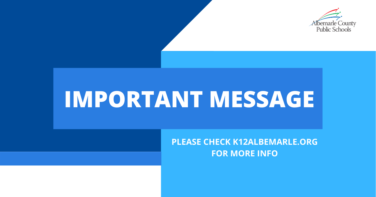 AlbemarleCountySchls tweet media