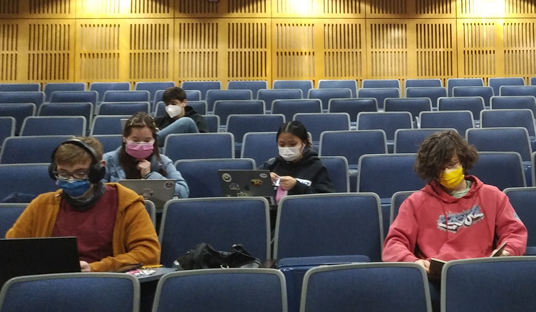 StuyNY's tweet photo. @StuyNYC students & staff #MaskUp in style thanks to the generous donation of @medtecs! https://t.co/Sad6tnwlnL