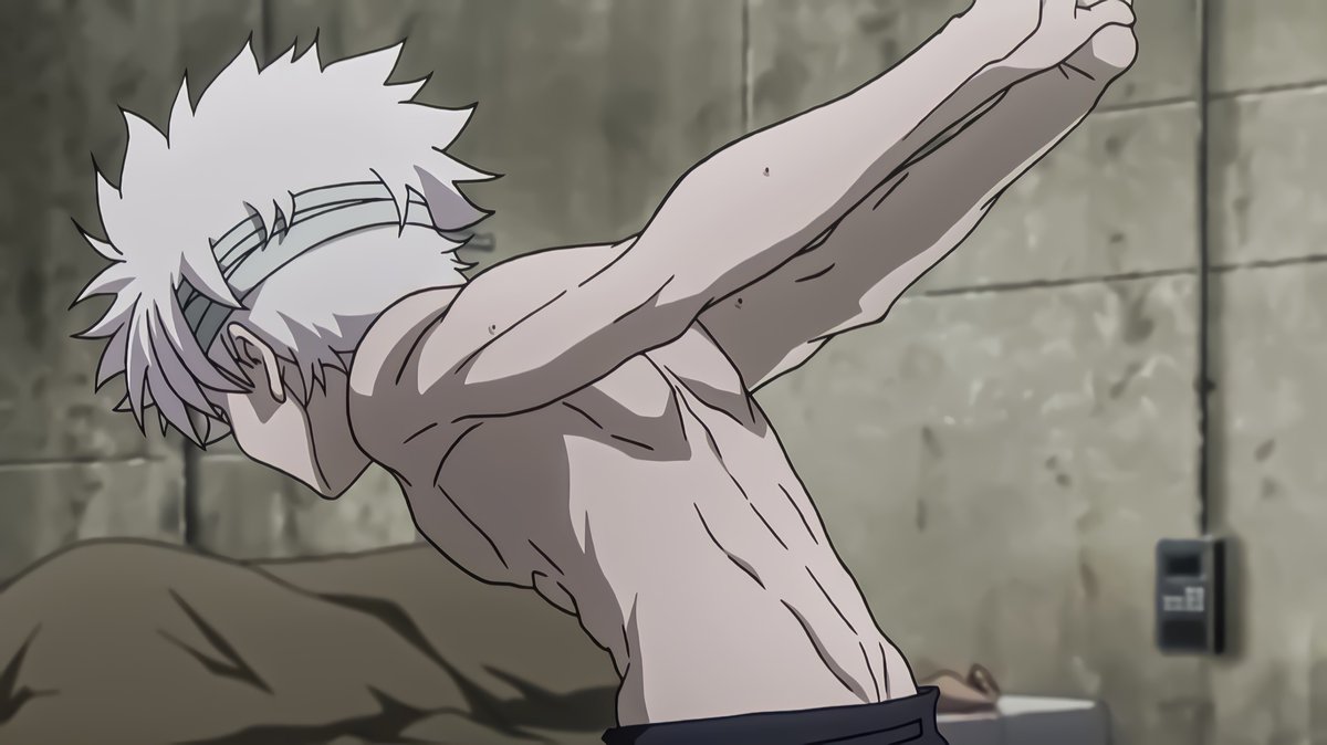 animevisuaIs___'s tweet photo. Killua Zoldyck https://t.co/iWGJhZnYlz