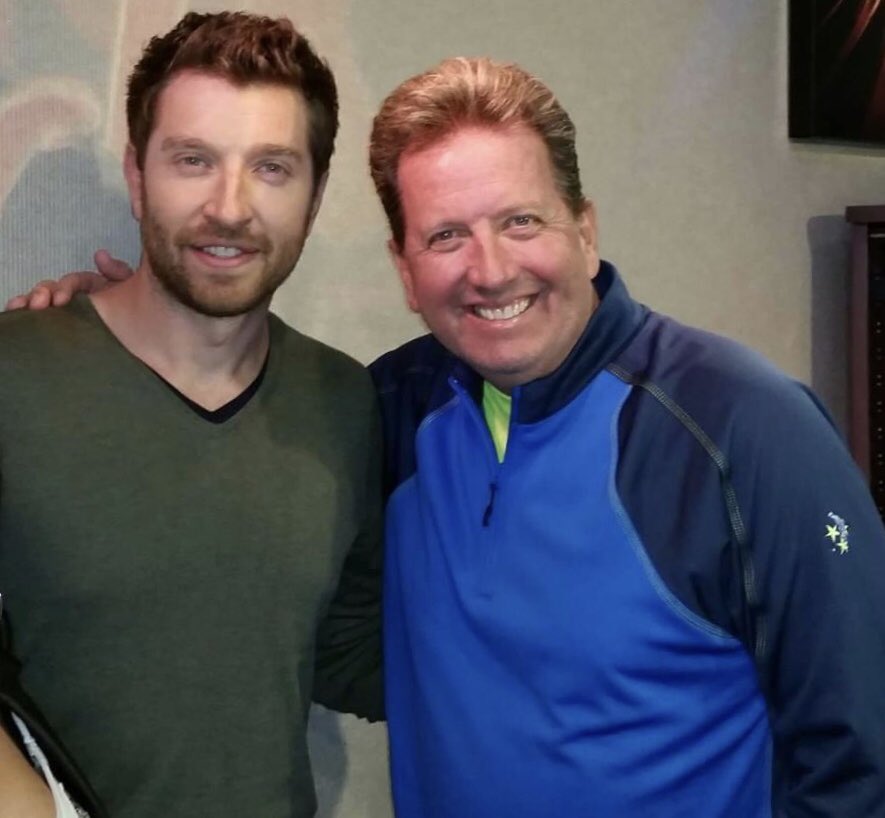 DJ_Shawn_Parr's tweet photo. It’s Brett Day x2! Happy Birthday to @BrettYoungMusic and @bretteldredge ! Wwhooo hooo! @shawnparrsatc 🎉🎂 #AcrossTheCountry #Shawnanigans #CountryMusicFamily https://t.co/895duBehFL