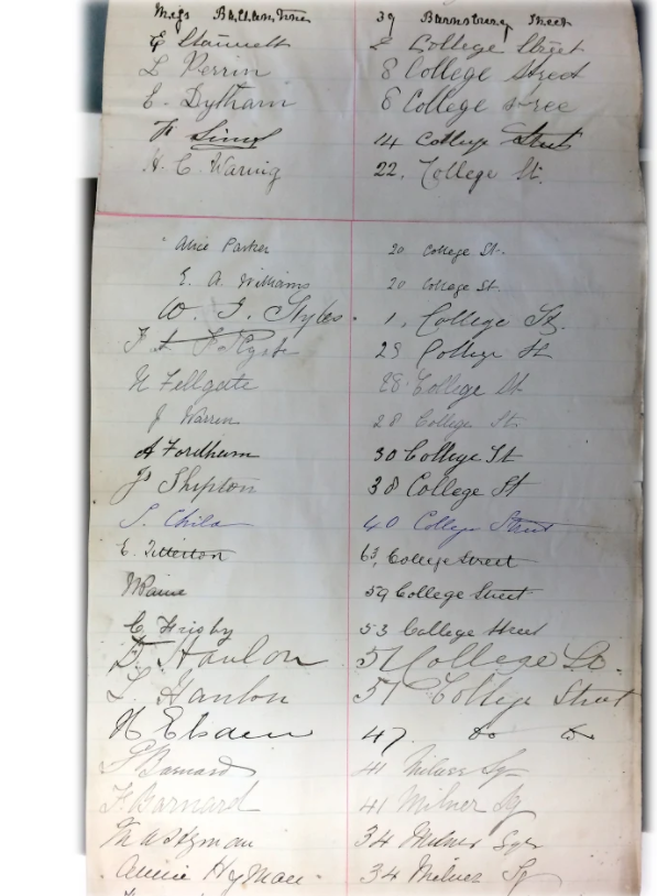 HistoryOfStokey's tweet photo. WE DID IT! It took 40 amazing volunteers 19 days to transcirbe the 11,000-strong petition from 1886 to save Clissold Park. It’s astonishing to read now thousands of names across hundreds of streets. Entire streets in some cases! You can view it here: https://t.co/NU1hldzoX2 https://t.co/nsxV5zzGfm