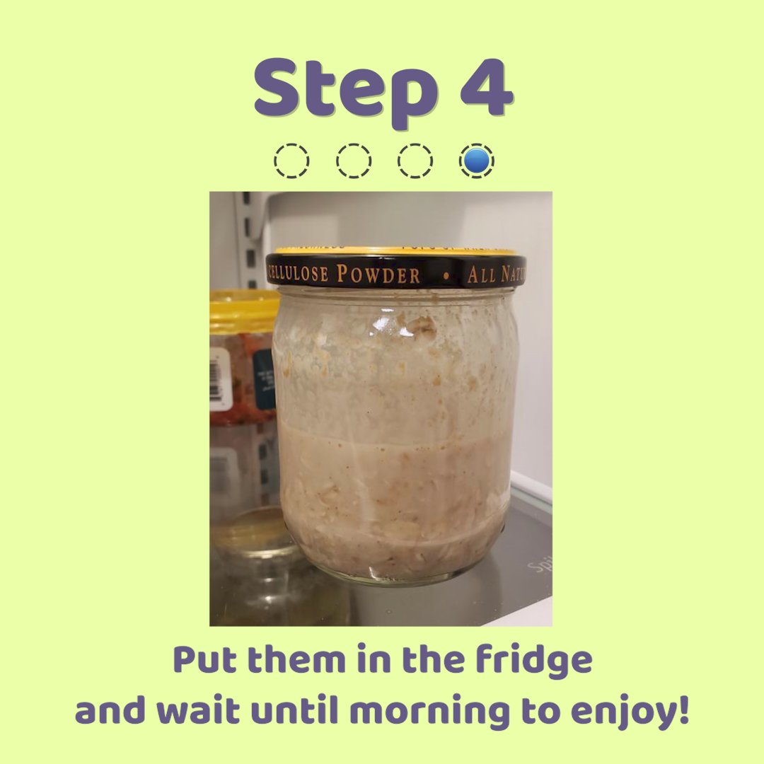 Ever thought about taking an old parmesan jar and turning it into an oat-based breakfast the next morning? So simple, and yet little habits like this can make such a big difference! Do you have anything similar you do at home? We’d love to know! 🤩🙌 #ecofriendlytips #gogreen