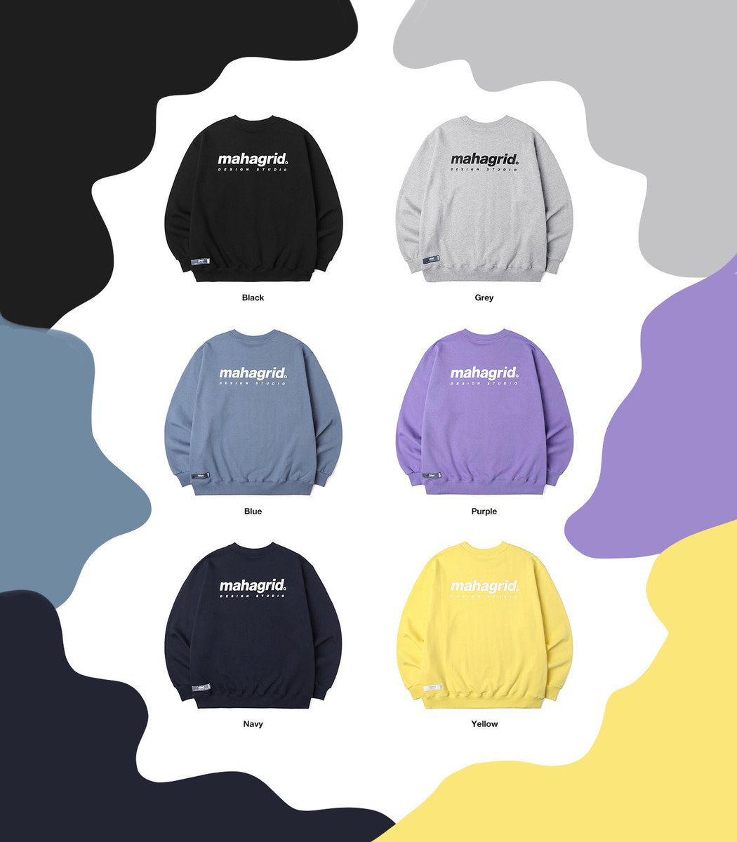 Chunjuxstore's tweet photo. ��� mahagrid ✨
2021 spring mid-season sale 
🔥 UP TO 40% 🔥

ORIGIN / THIRD LOGO CREWNECK 1,560฿

— ดูสินค้าเพิ่มเติม (https://t.co/h5W9s94HdW) 
✅ กดของทุกวัน 
✈️ ส่งกลับแบบ EMS
💌 สอบถาม/สั่งสินค้า : DM 
 #chunjuxshoping #พรีออเดอร์เกาหลี #เสื้อผ้าเกาหลี #กดเว็บเกาหลี https://t.co/cTi2YJ8Rbp