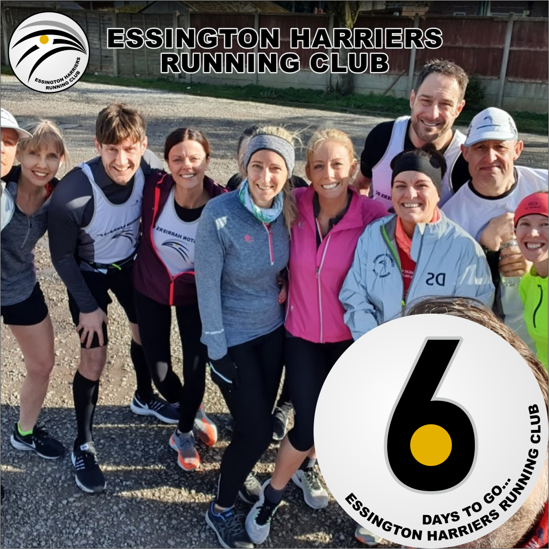 EHRC_Runners's tweet photo. Only 6 days until the Essington Harriers can start club running nights again 🏃‍♀️🏃‍♂️🦅
We'll be running in groups of six, observing social distancing, and staggering our start times to make sure our members are safe.

https://t.co/qNwmZZwnAR
#RuningFit #Essington #RunningClub https://t.co/97oFSL8o8R
