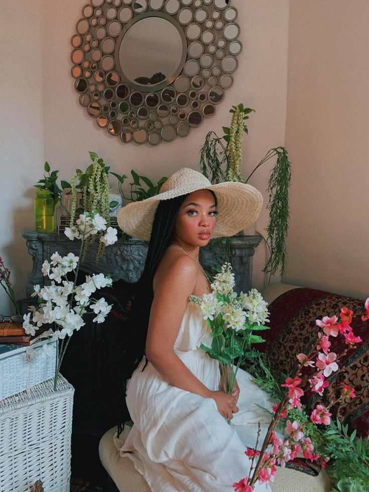 rauhling_bizzle's tweet photo. thread of Black women in cottagecore because they don’t get enough visibility and admiration in online spaces https://t.co/9LULWEHiKc