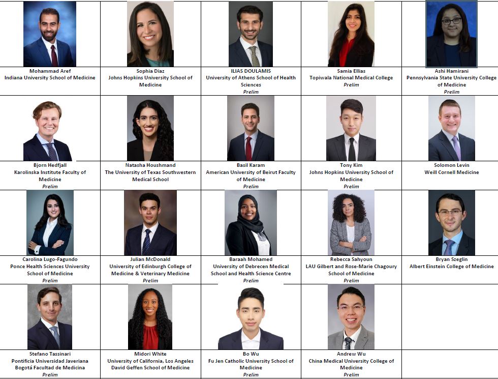 Hopkins Surgery (@hopkinssurgery) on Twitter photo Congratulations & a warm welcome to 19 new members of our <a href="/hopkinssurgery/">Hopkins Surgery</a> family! We look forward to seeing you in Baltimore.
#GenSurgMatch21 #MatchDay21 Congratulations & a warm welcome to 19 new members of our <a href="/hopkinssurgery/">Hopkins Surgery</a> family! We look forward to seeing you in Baltimore.
#GenSurgMatch21 #MatchDay21