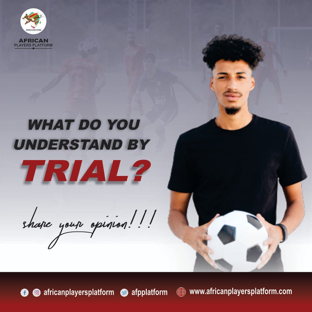 afpplatform's tweet photo. What do you understand by Trials?
Kindly drop your comments in the comments section below 👇👇
#sports #scouting #football #sport #fitness #training #soccer #workout #ball #follow #athlete #instagram #nike #footballers #fooballnews #footballtime #soccer #npfl #fifa #premierleague https://t.co/eswNScmtyB