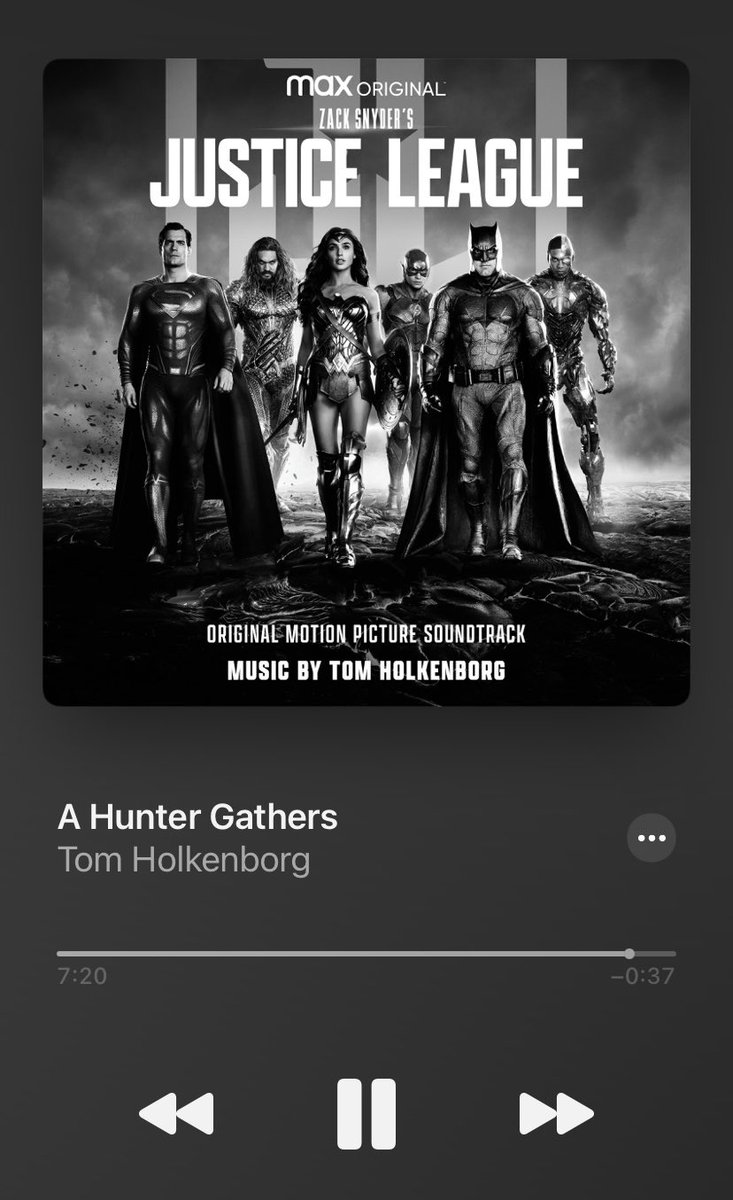 I’ve not seen the film yet, but enjoying listening to the score. It’s getting me excited for when I manage to watch it.

If you’ve seen it, what did you think? 

#SnyderCut #SnyderCutJusticeLeague #SnyderVerse #SnyderCutWorldWide #filmmusic #composer