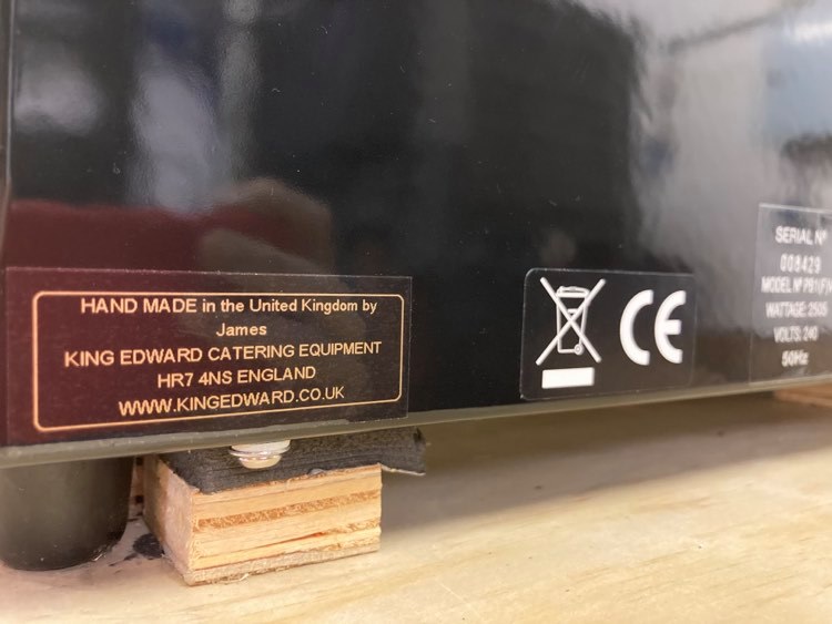 Proud to say our complete product range is hand made in the UK.