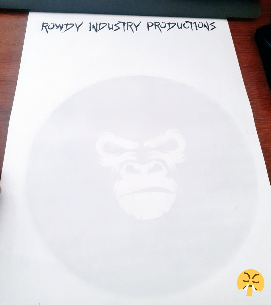 Rowdy_Project's tweet photo. Does your Label have stationery? https://t.co/b4HpsLuf01