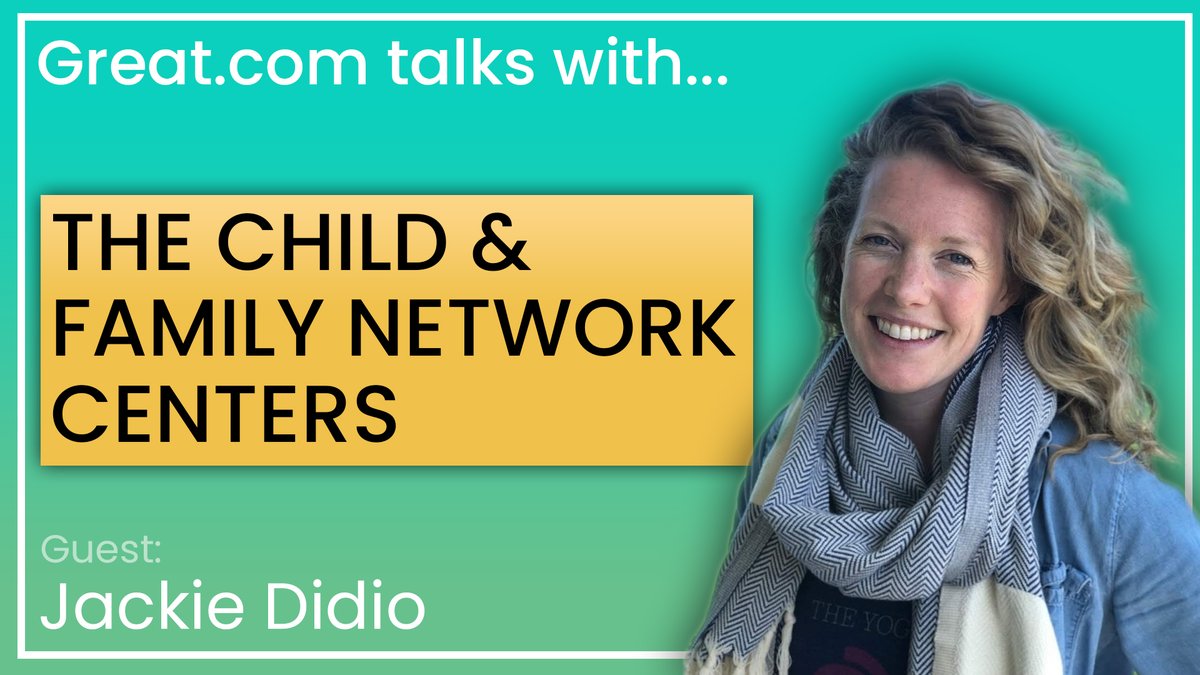 CFNC has been featured on Great.com Talks With... podcast! Executive Director, Jackie Didio, sits down with the hosts of the podcast to talk about how CFNC creates equitable early learning opportunities. Learn more! bit.ly/2QoBOv0