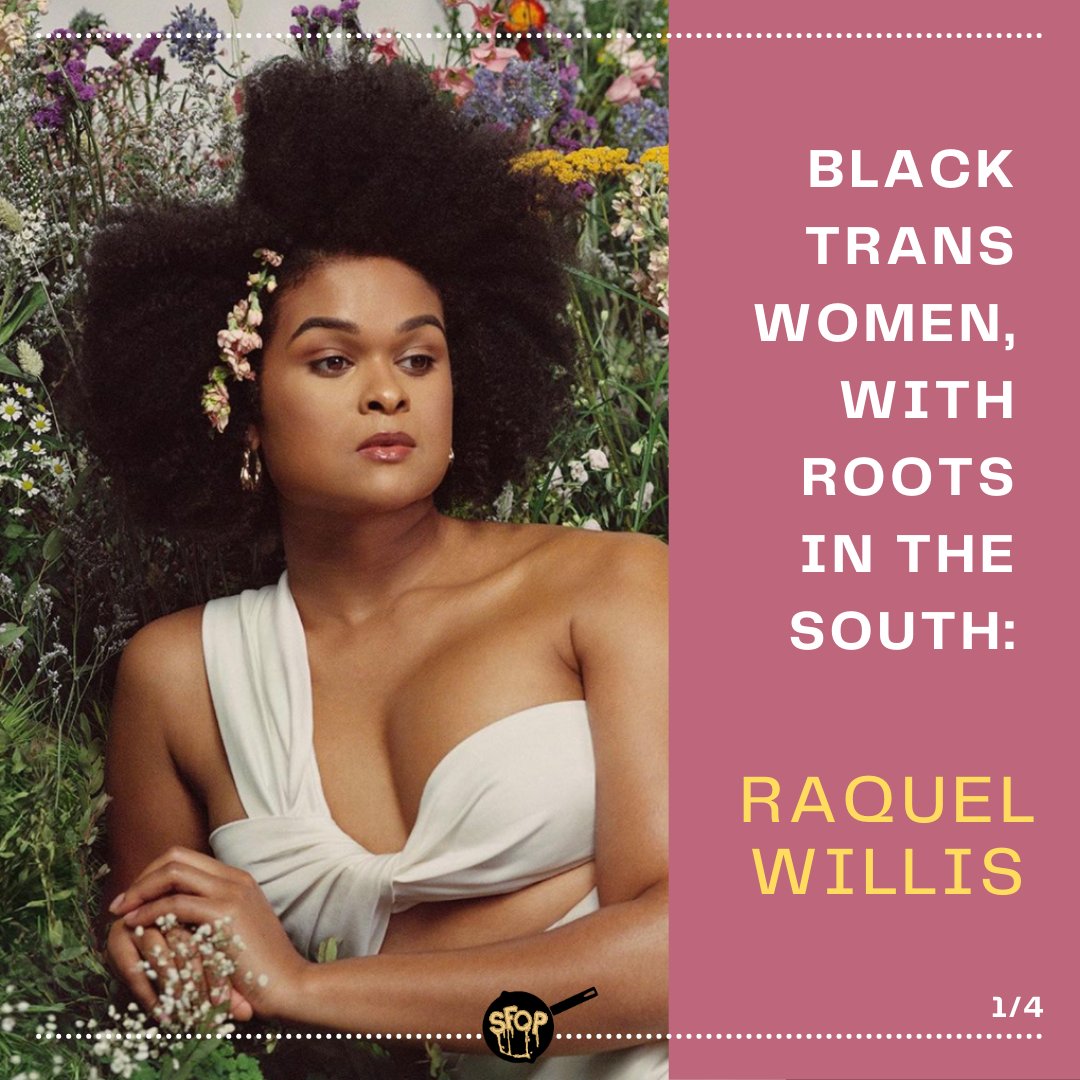 sfqpatl's tweet photo. ⁠⁠
This week we're highlighting the prolific Raquel Willis // @RaquelWillis_  - activist, award-winning writer, and media strategist. Read up to learn more about Raquel, and follow her to get to know her work!✨⁠⁠
⁠⁠ https://t.co/9lXuwM5BaX