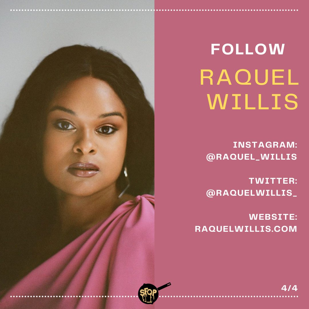 sfqpatl's tweet photo. ⁠⁠
This week we're highlighting the prolific Raquel Willis // @RaquelWillis_  - activist, award-winning writer, and media strategist. Read up to learn more about Raquel, and follow her to get to know her work!✨⁠⁠
⁠⁠ https://t.co/9lXuwM5BaX