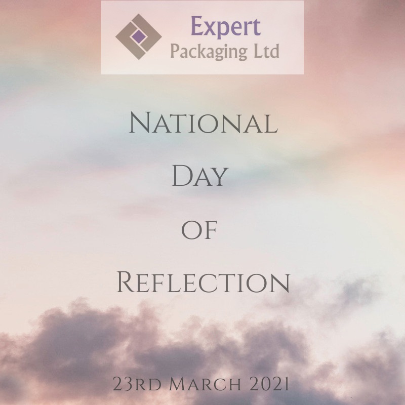 expertpkgltd's tweet image. Today we reflect on the past year.

Our collective loss, support for those who are bereaved and our hopes for the future.

#Expertpackaging #Together #Momentsofreflection #Thankyou