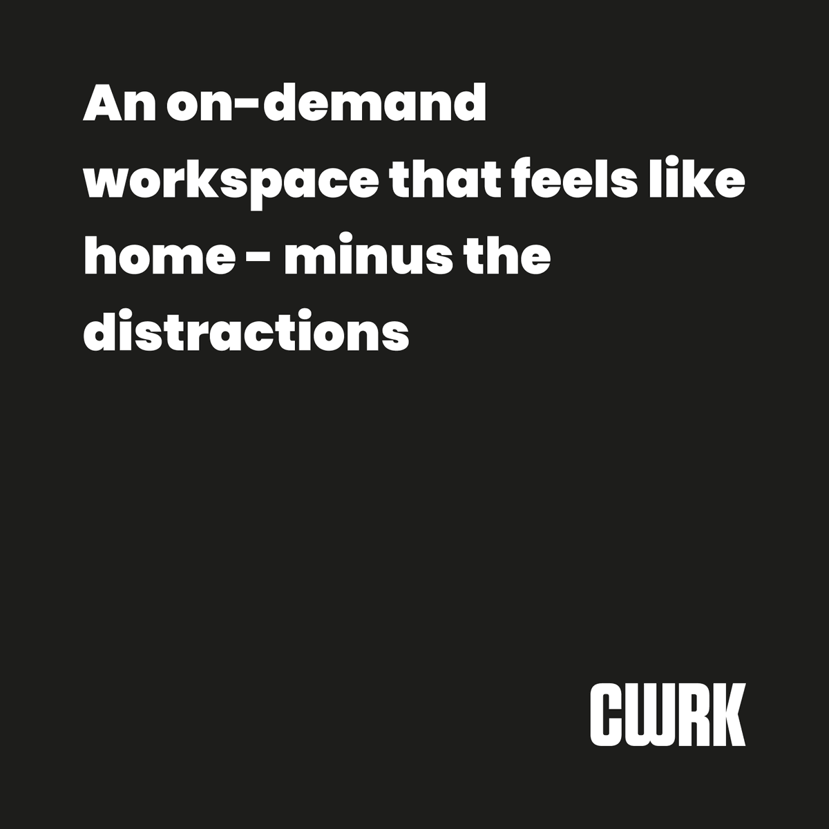 When Dorothy said "there's no place like home", she clearly hadn't visited CWRK...

wearecwrk.co.uk

#cowork #coworking #tuesdayvibes #tuesdaythoughts #workspace #flexibility #hybridworking