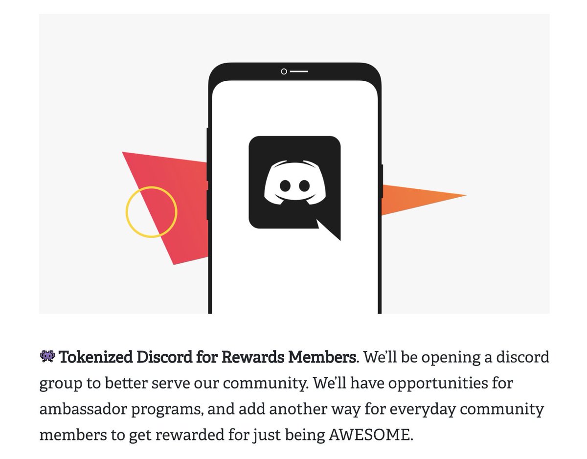 stormxio's tweet photo. We're currently setting up our tokenized StormX Discord for Q2, who here plans to join in the party?🎉 https://t.co/eI6yqnv1bo