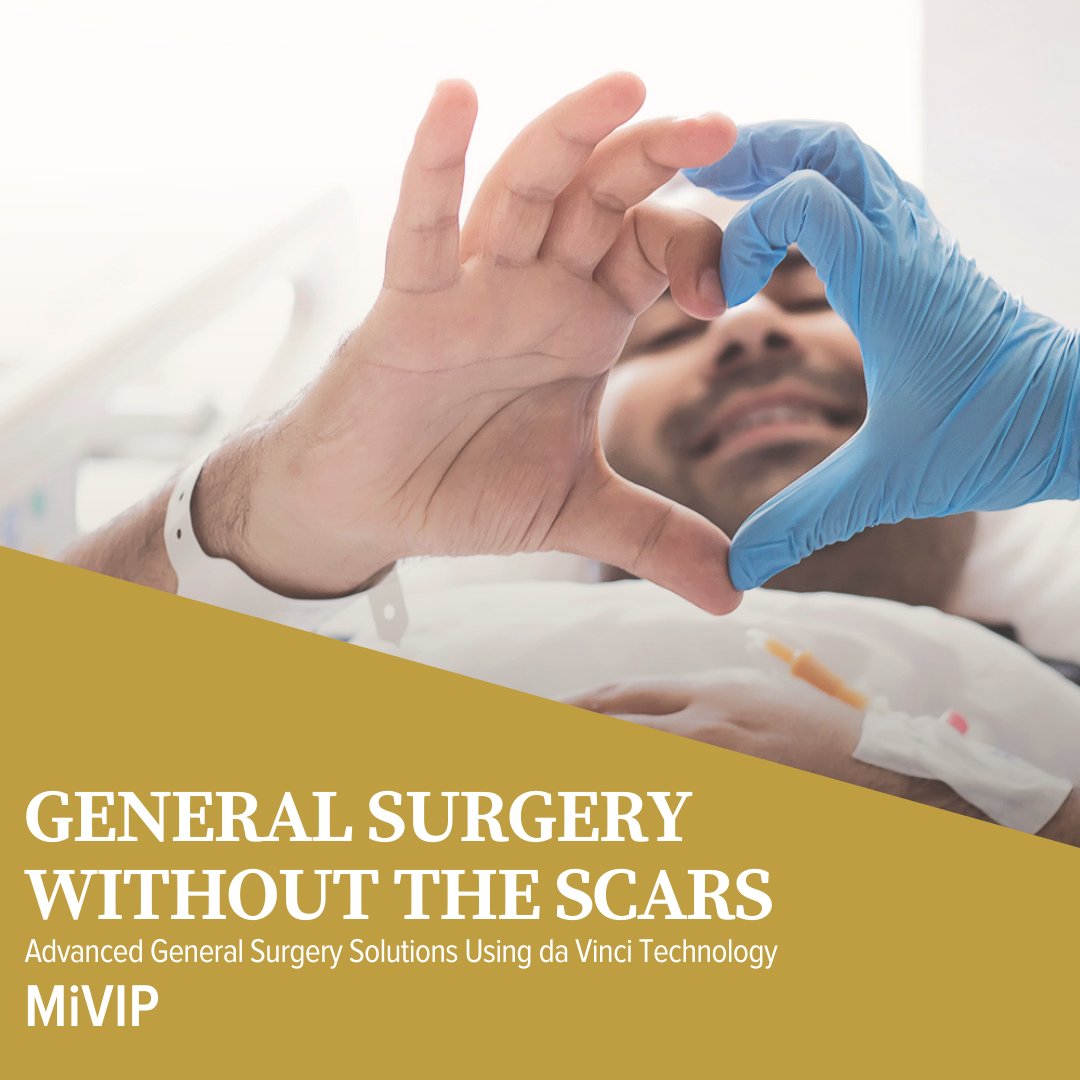 miVIPSurgery's tweet photo. Using the #DaVinciSurgicalSystem, we can provide:

→ State-of-the-Art Treatment
→ Minimally Invasive Surgery
→ Superior Results
→ Faster Recovery
→ Virtually No Scarring

Call us at (855) 516-4847 to learn more! https://t.co/P4aDibtWbW
