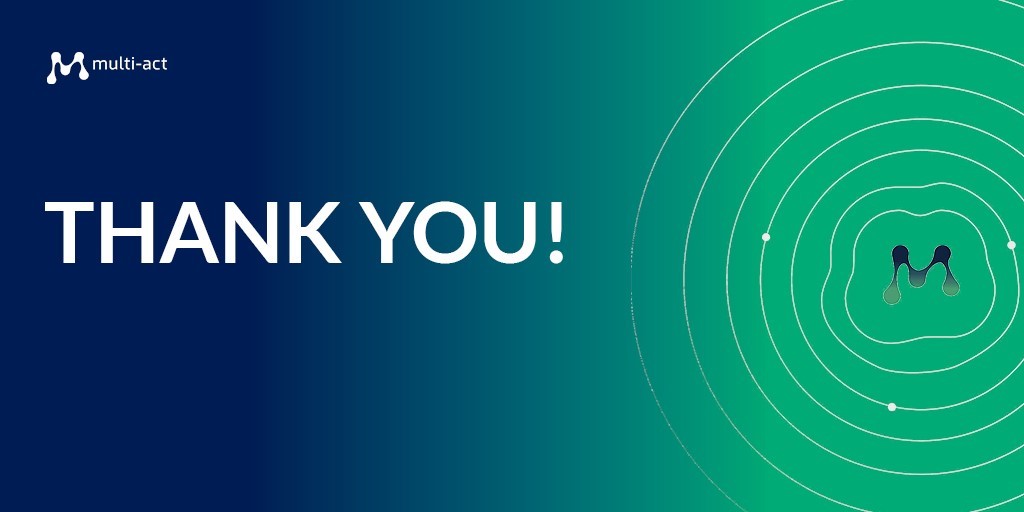 Thank you for being with us today and for your support! 

Want to learn more about #MULTIACT and how it integrates Responsible Research and Innovation in #brain 🧠 #health via #PatientEngagement? 

Have a look at our website 👉 multiact.eu