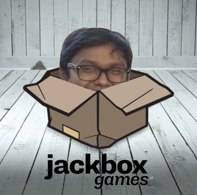 NJITSAC's tweet photo. JackBox Party Night THIS Thursday March 25th from 5:00 - 6:00 p.m. in our Discord! Come play games like Quiplash, Murder Trivia Party and more! #SACNJIT #JackBoxPartyNight https://t.co/uZ0helFWdU