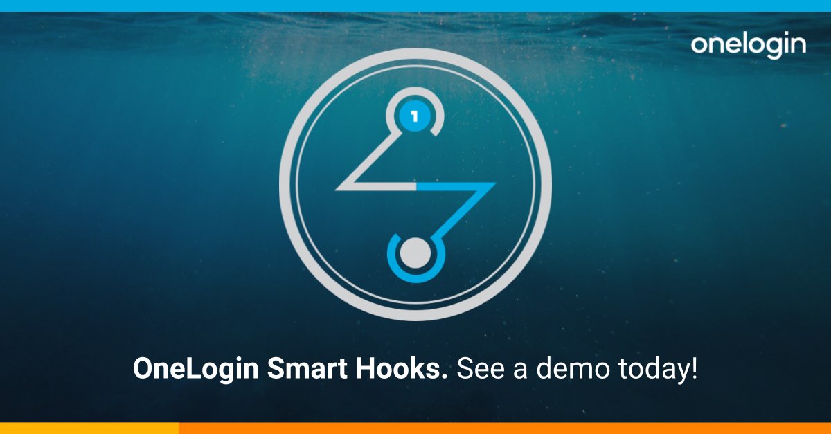 OneLogin's tweet photo. We are delighted to announce the availability of Smart Hooks, a new serverless offering from OneLogin that facilitates interaction with common workflows, build customizations and integrates with most external system. 

@richchetwynd explains more here:

https://t.co/XjO2YceLIW https://t.co/taQVq1v8gm