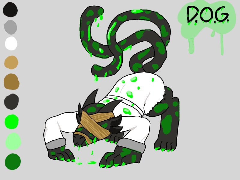 Although this specimen failed all intelligence and obedience tests, its chemosynthesis and biomorphing abilities were repurposed for later, more competent, designs. Multiple reports have described the specimen as "cute"; research on applications for this response is ongoing.