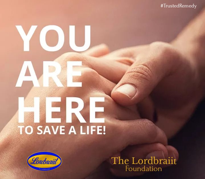 TLordbraiitFdn's tweet photo. When you make a commitment, you create hope. But, when you keep commitment, you create trust. 
Surely, we are the only #TrustedRemedy. https://t.co/HAy9pXpefn