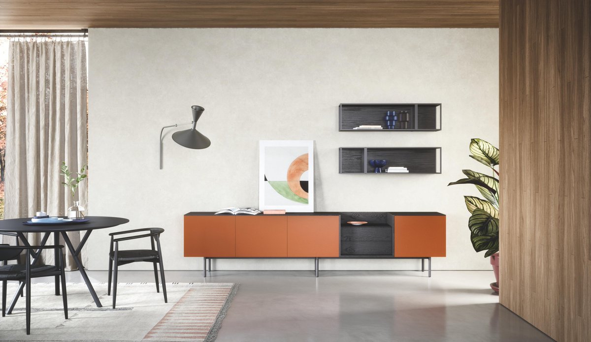 PcmDesign's tweet photo. Le bahut NOVAMOBILI se glisse dans les couloirs et les espaces les plus réduits pour offrir un bel espace de rangement. 

#novamobili #bahut #commode #rangement #design #deco #home #mobilierinterieur #madeinitaly https://t.co/MCzwNiFgcI