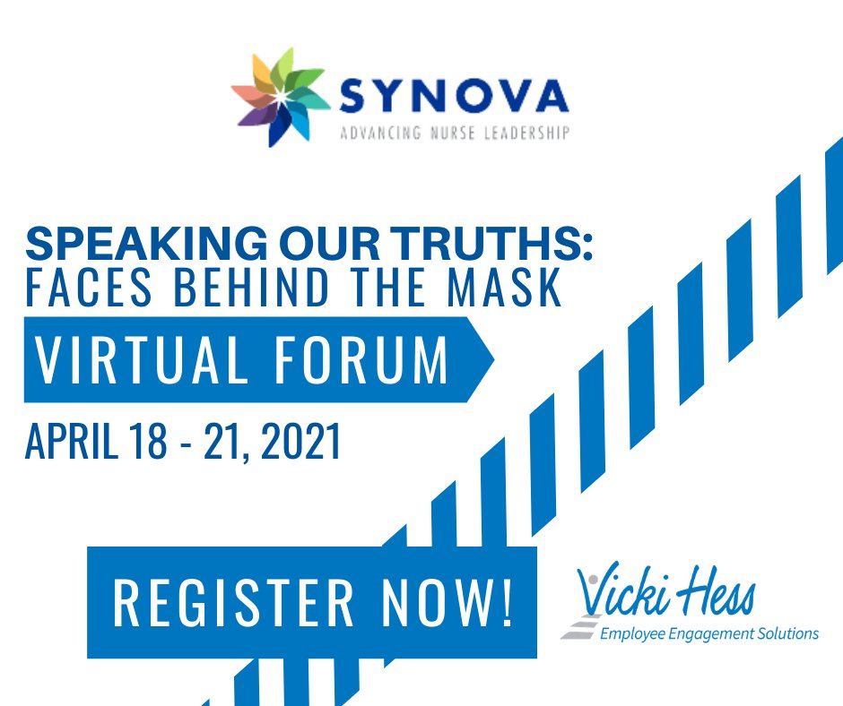 vickihess's tweet photo. I’m presenting “6 Shortcuts to Employee Engagement: Leading Your Team in a Stormy &amp; Uncertain World” on April 20th at the @Synova #NICU Leadership Forum.

I hope you’ll join us!

For details and registration, visit https://t.co/R6Po4p9Fsj https://t.co/zisibwkSp0
