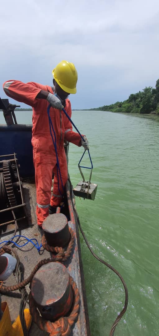 OdunEnvironment's tweet image. Environmental Impact Assessment - field sampling for proposed Crude oil refinery project @ Koko, Delta State #eia #environmentalsampling #environmentalmanagement #environmentalimpactassessment
