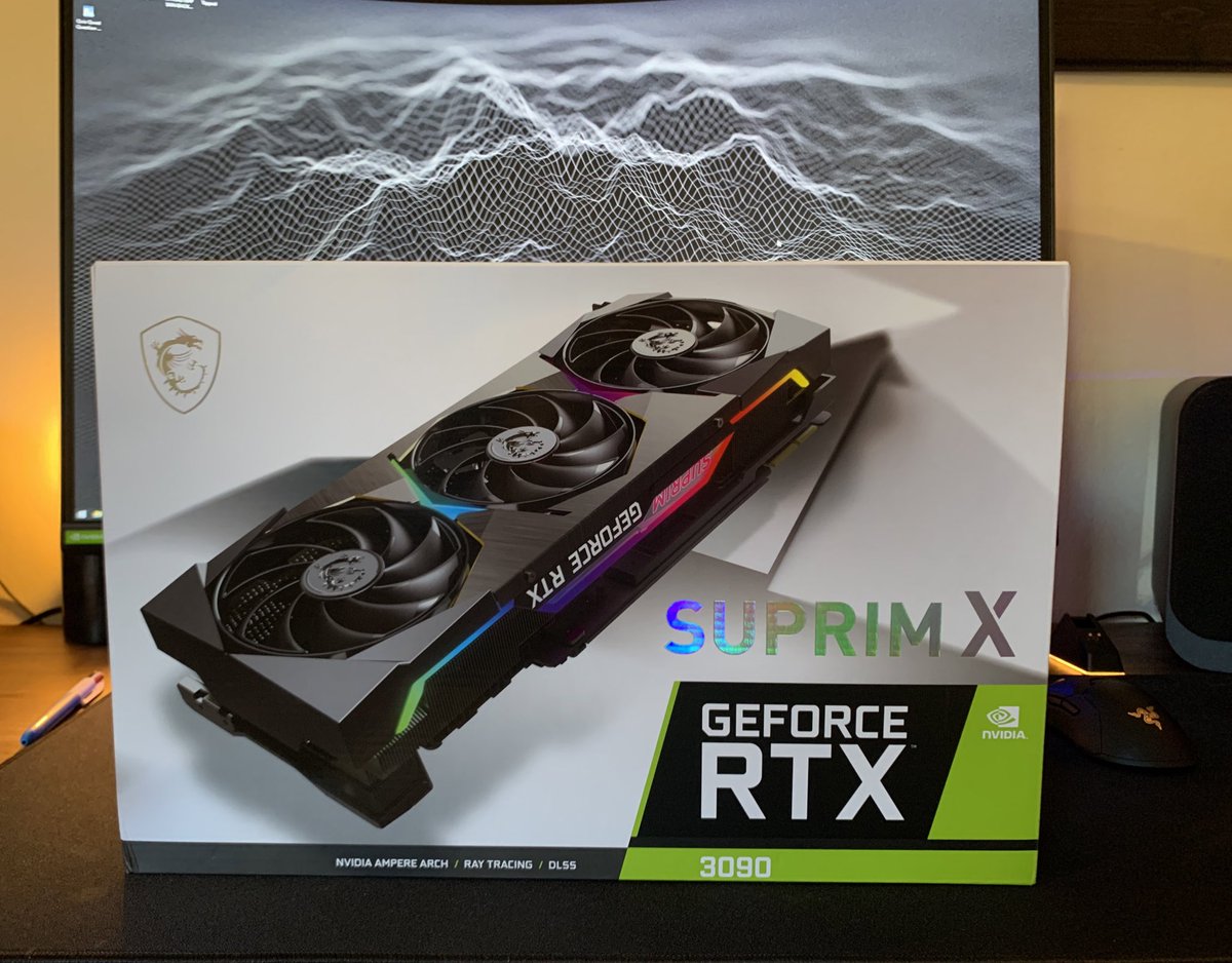 RupertStamp's tweet image. Finally managed to get a 3090!