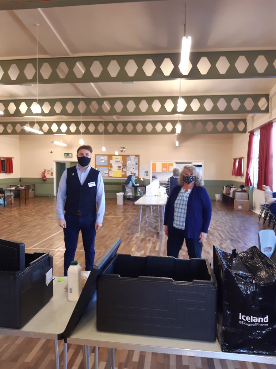 Earlier this month I was pleased to help out at Laugh, Live, Love in #Fylde - they used to meet for a luncheon club before the pandemic and engage isolated and potentially vulnerable people within the community but now provide meals to peoples front doors.