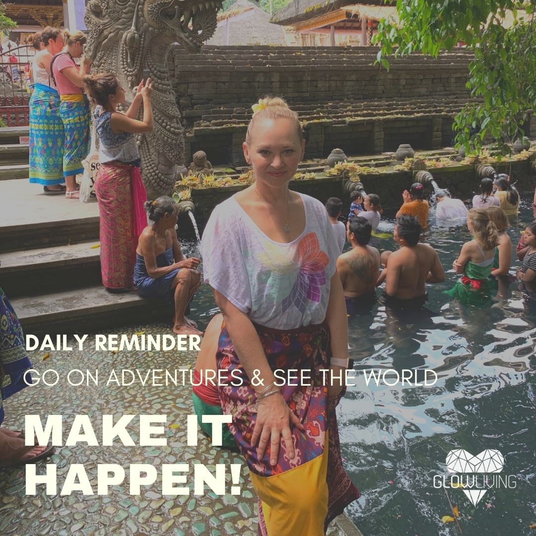 Today, focus on bringing #adventure to your life and start to #MakeItHappen. Plan a safe, local road trip or a future vacation away from it all. Use Spring energy as forward momentum to meet your needs for variety and excitement. Root-to-Rise can help. bit.ly/RTR-Udemy.