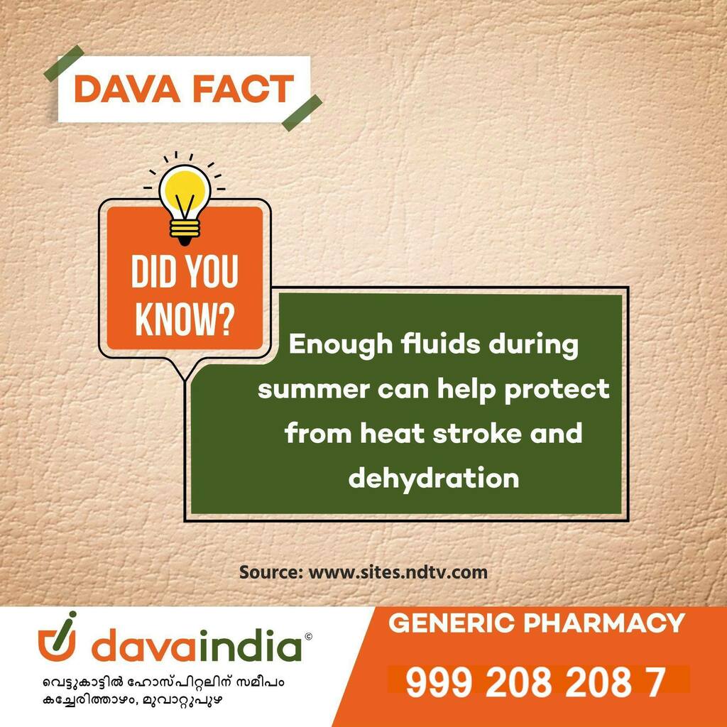 MedPharmStore's tweet photo. It is that time of the year again when we sure can enjoy cold beverages but also suffer from dehydration. Keeping yourself hydrated with natural glucose-rich fluids. Stay energized and take care of yourself this summer from the heat.
Check out our range of products on the Da… https://t.co/YSbOzncWG1
