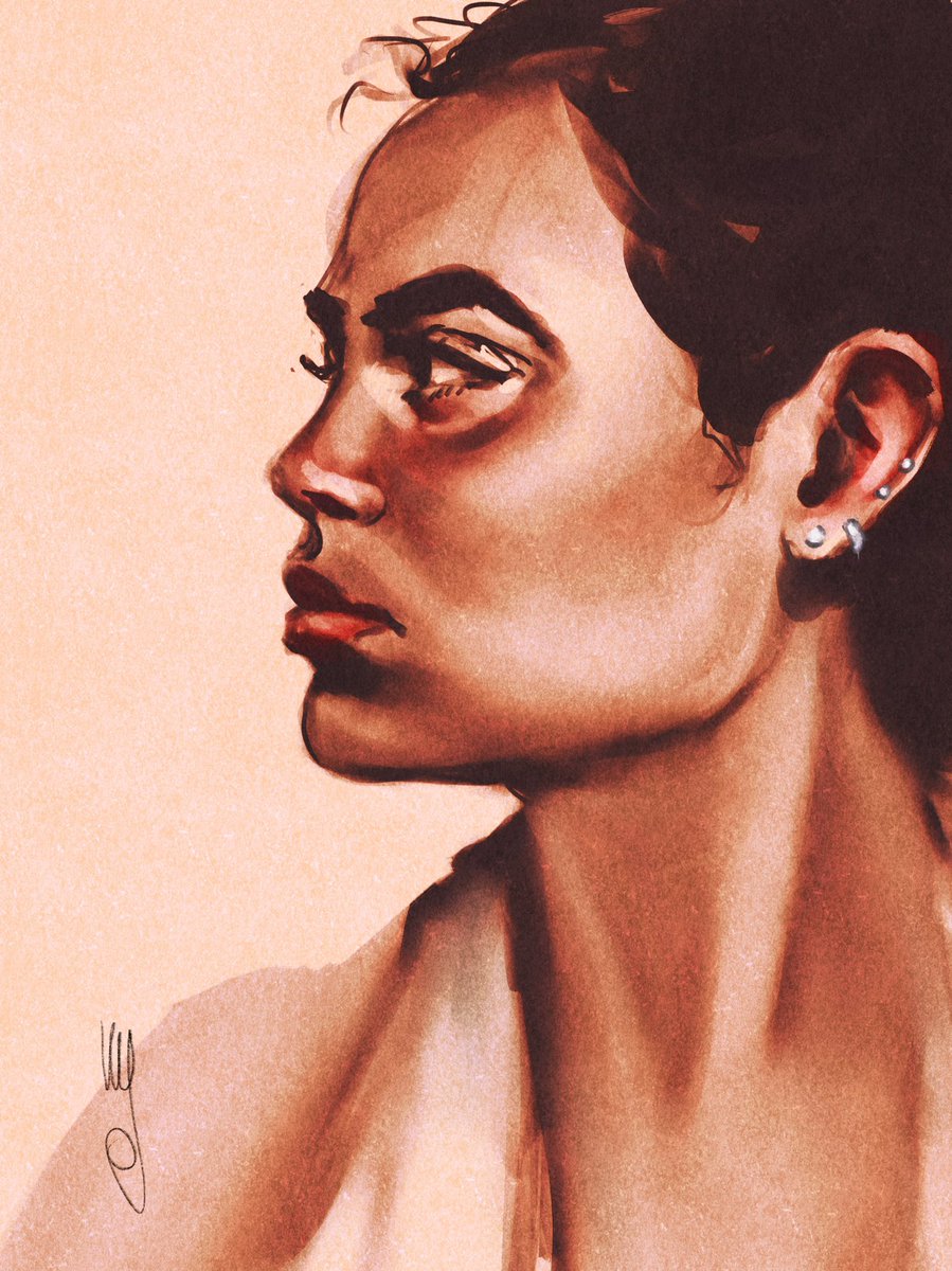 Portrait
#portraitart #facedrawing #profile #artmagenta #ulf #procreate