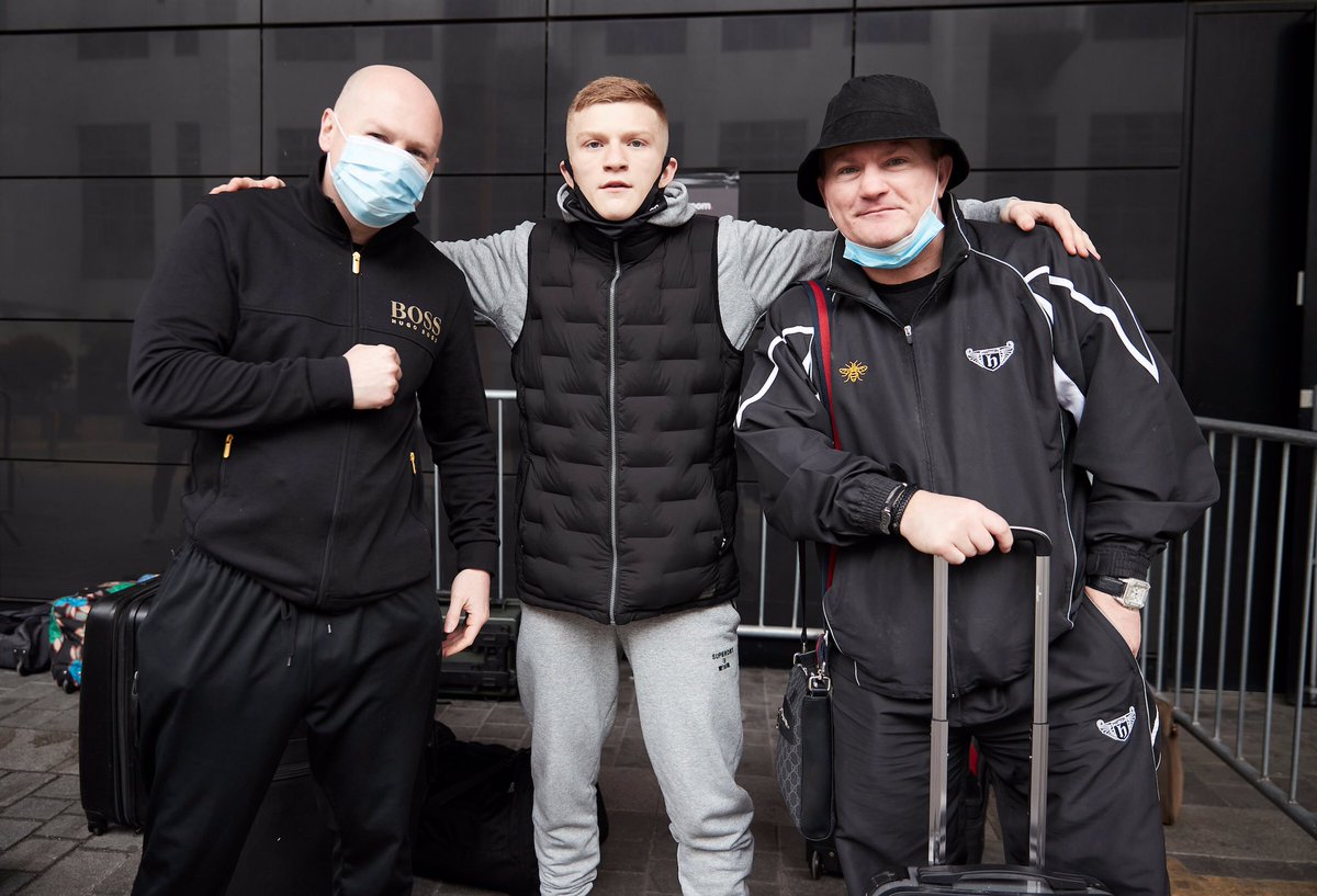 Dream team ✨ <a href="/HitmanHatton/">Ricky Hatton MBE</a> <a href="/MagicMattHatton/">Matthew Hatton</a>