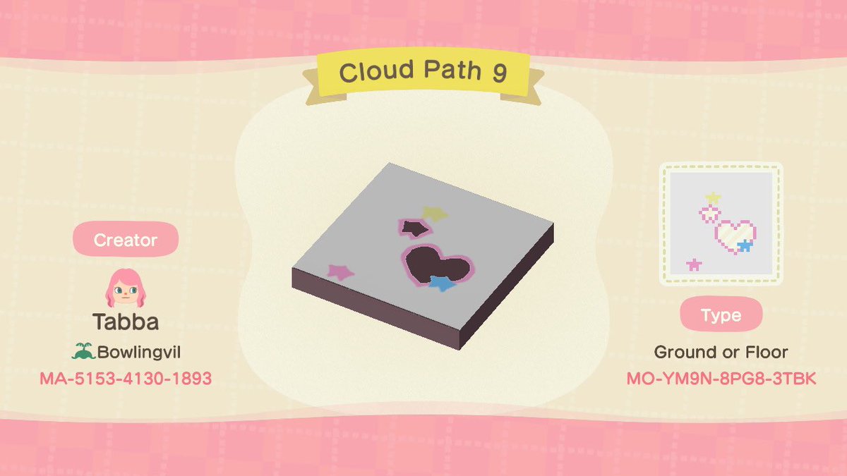 TabbaACNH's tweet photo. I made a path! #ACNHDesigns #AnimalCrossing #ACNH https://t.co/w8BOIAJAzB