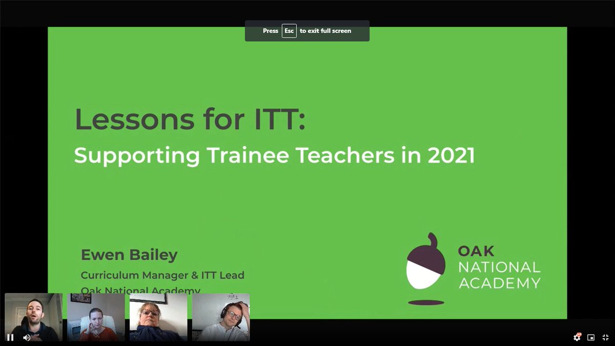 MatrixITT's tweet photo. Always looking at ways to support our trainees @OakNational Looking forward to tonight's webinar #ITT #oakacademy #supportitt https://t.co/hFqeca2uJX