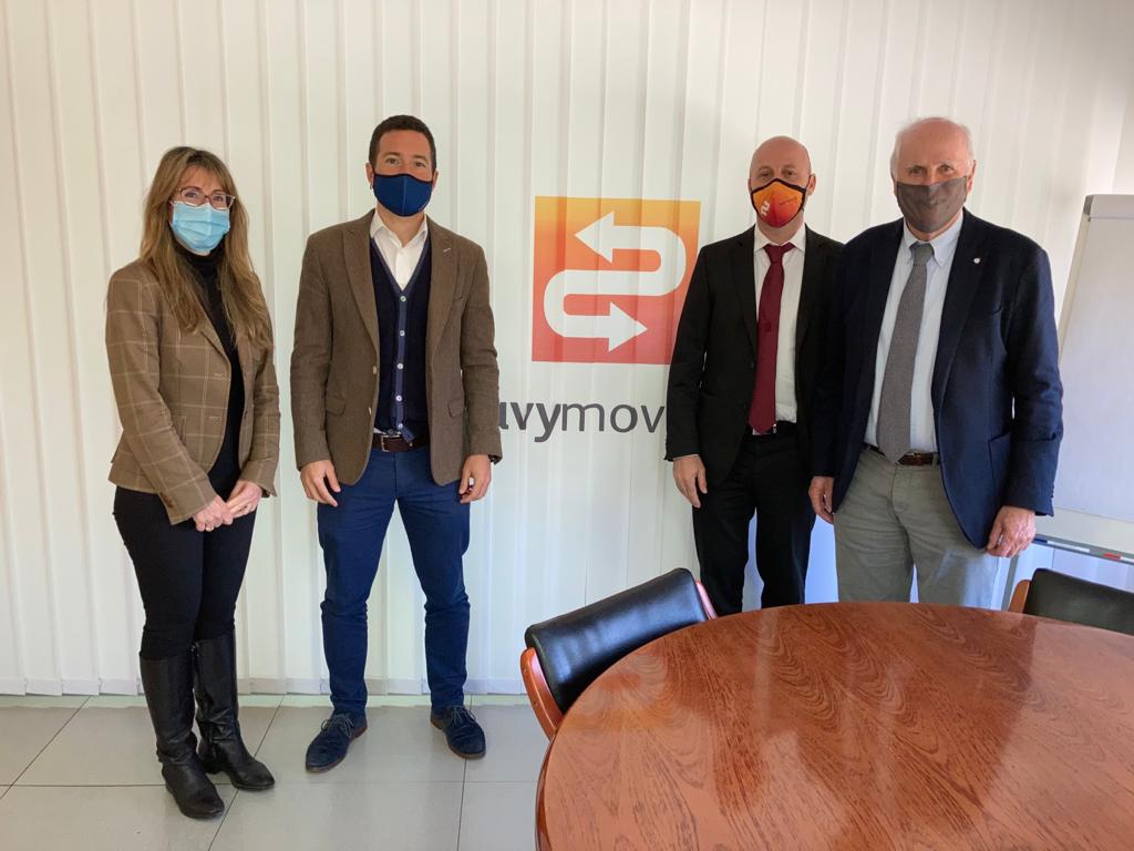 TalamasJRamon's tweet photo. Avui visita a @Heavymovement, un interessant grup metal·lúrgic. Plantilla de 600 col·laboradors amb implantacions internacionals, de les quals treuen experiències que deixen en evidència la burocràcia de la nostra Administració. https://t.co/5c338LSUma