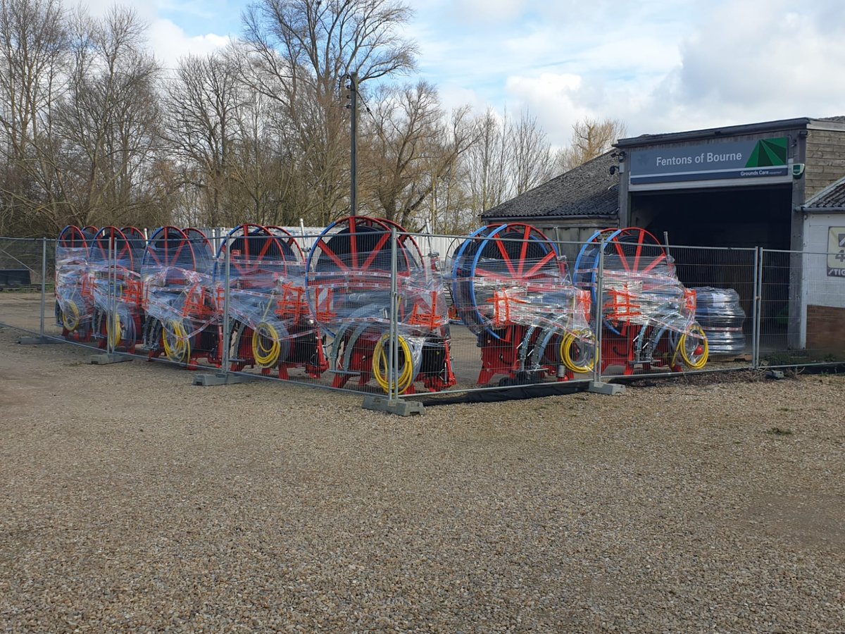 Homburg jetter delivered from Holland all sold to professional farmers in the UK
Thank you for your valued business