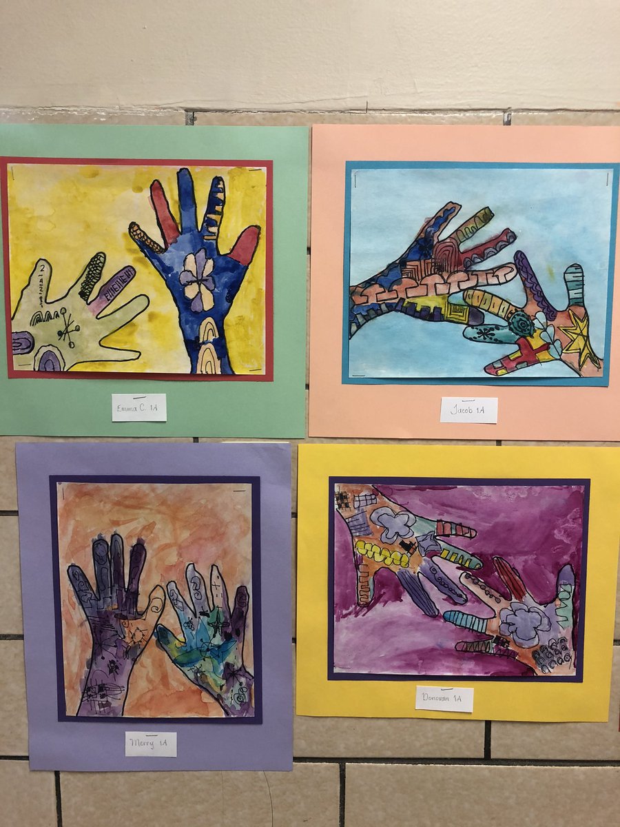 DunkirkSchool4's tweet photo. Amazing creations from art with Mrs. Walsh!!! @DunkirkCSD https://t.co/bFAQsgBN9x