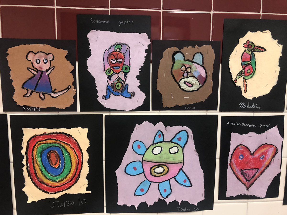 DunkirkSchool4's tweet photo. Amazing creations from art with Mrs. Walsh!!! @DunkirkCSD https://t.co/bFAQsgBN9x