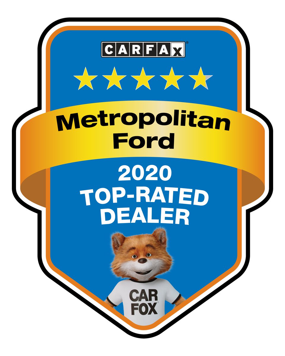MetroFordEP's tweet photo. Honored to be recognized as a @CARFAXinc TOP-RATED DEALER for 2020! This #CARFAX program recognizes dealerships for their commitment to building consumer confidence through exceptional service & customer care. #CARFAXtoprated #metropolitanford #metroford #customercare https://t.co/dtKNuhZTTv