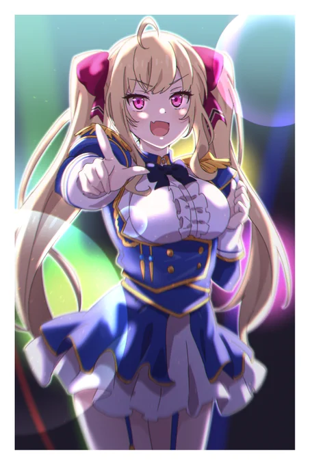 鷹宮リオン、、他人とは思えないくらい親和性高かった。。
#リオンあーと 