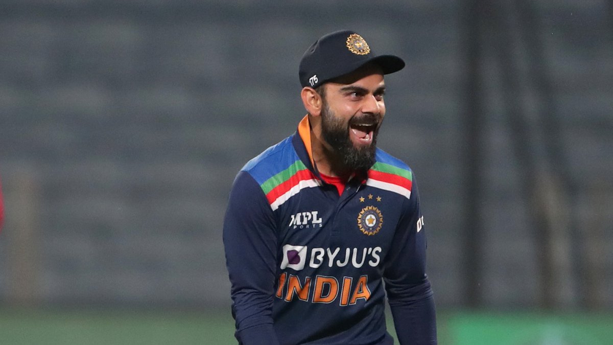 Wisden_Asia's tweet photo. Virat Kohli's captaincy record in home ODIs:

33 matches
23 victories
9 defeats
2.56 win-loss ratio 🙌

#INDvENG https://t.co/O6UYIVbCcl